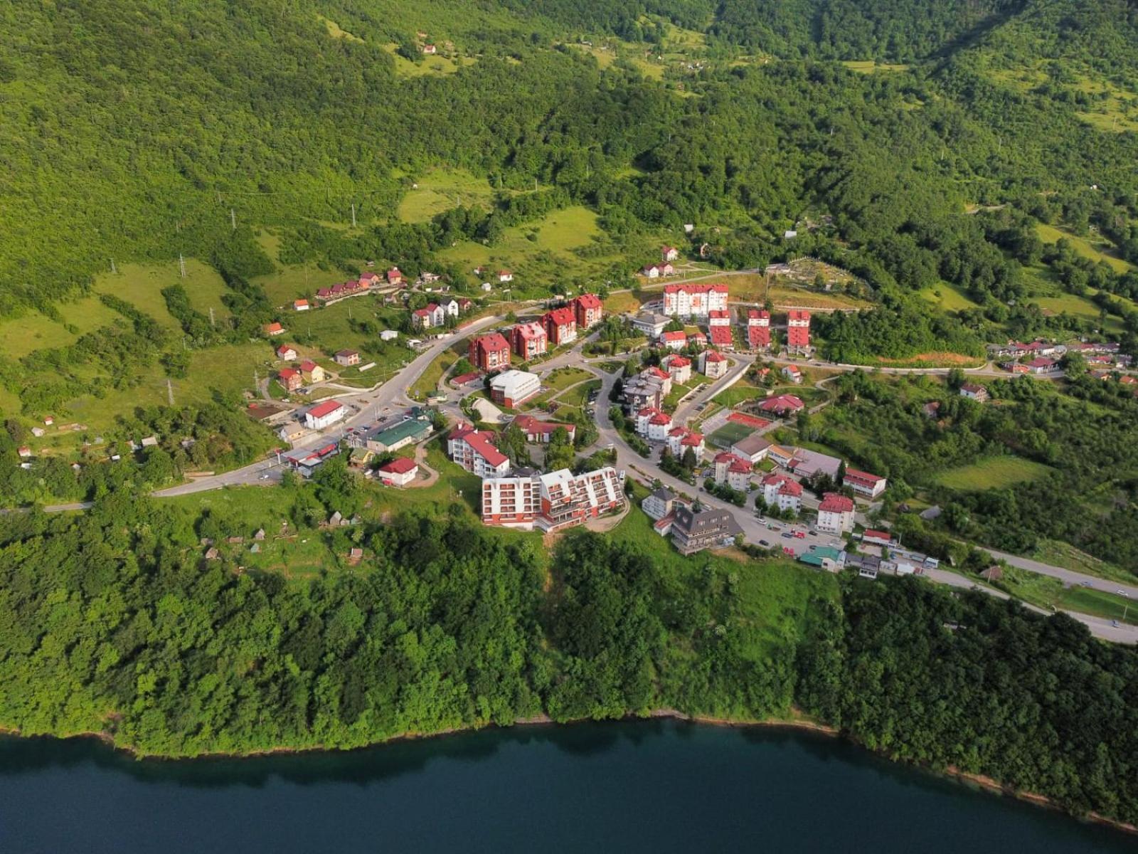 Apartman Ognjenovic Appartement Plužine Buitenkant foto