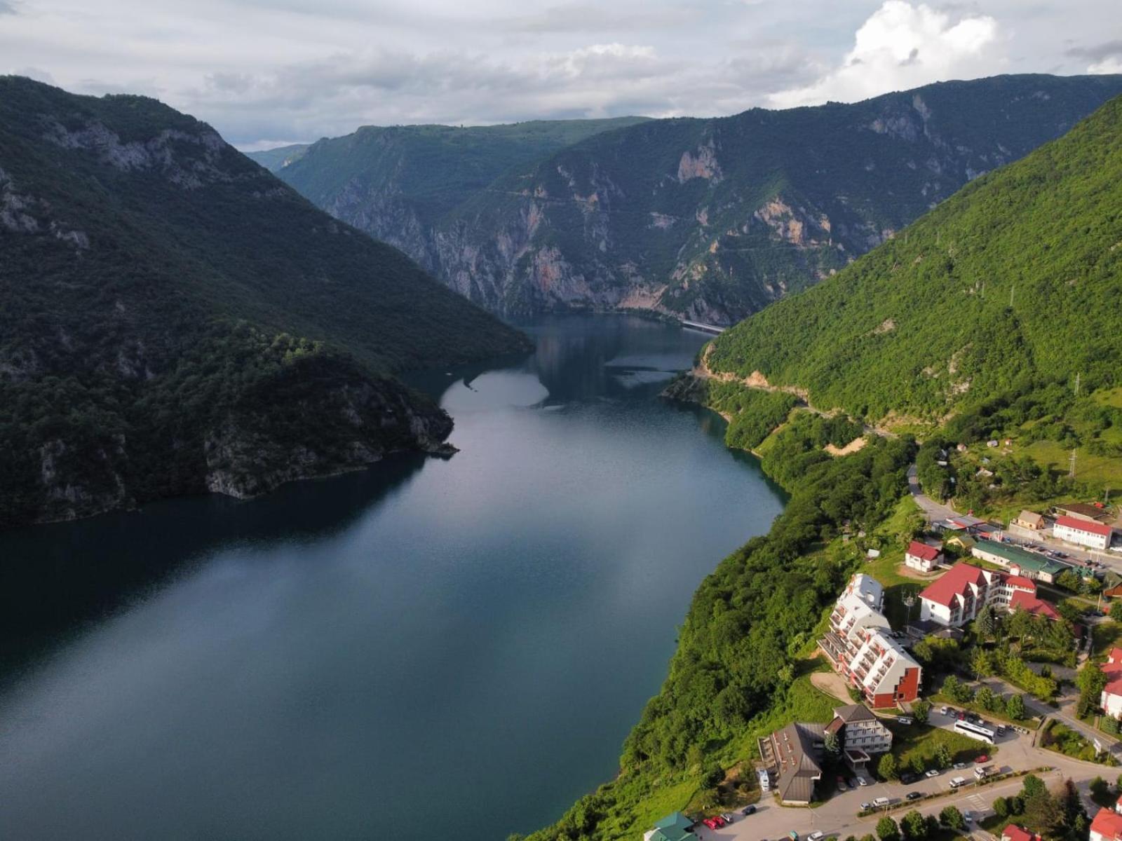 Apartman Ognjenovic Appartement Plužine Buitenkant foto
